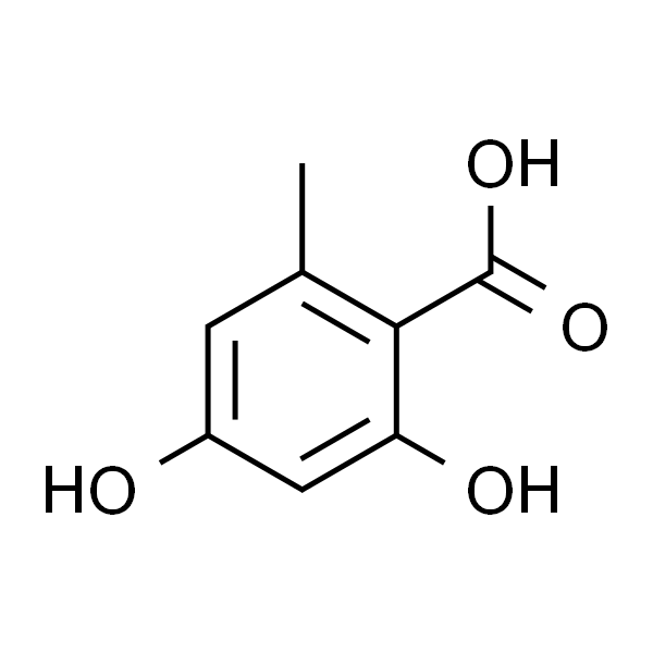 2,4-二羟基-6-甲基苯甲酸水合物,97%