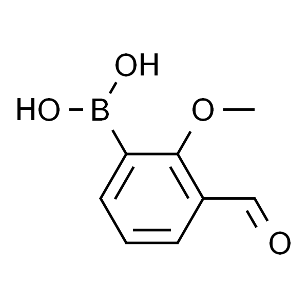 3-醛基-2-甲氧基苯硼酸