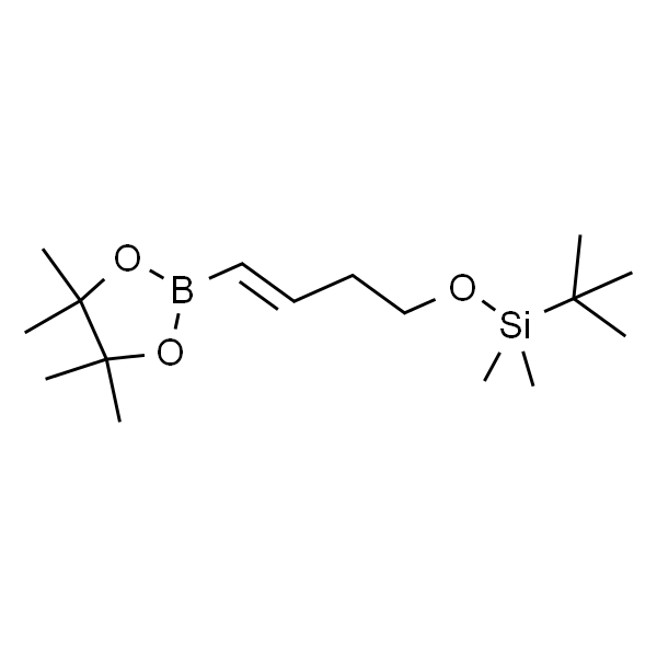 反式-4-(叔丁基二甲基硅氧基)-1-丁烯基硼酸片呐醇酯