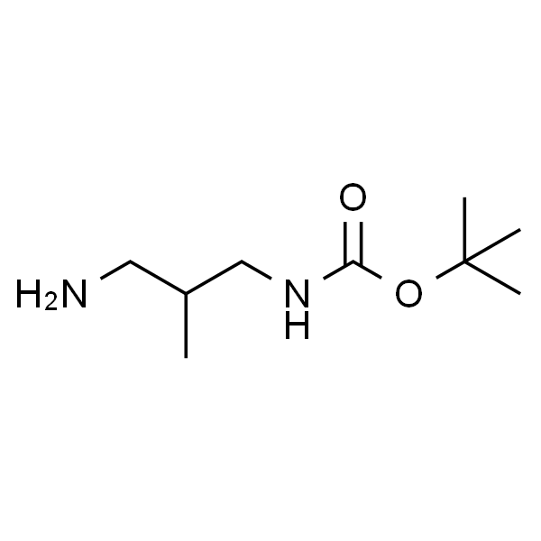 N-(叔丁氧羰基)-2-甲基-1,3-二氨基丙烷