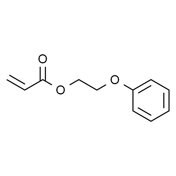 2-苯氧基乙基丙烯酸酯, 4-甲氧基苯酚稳定剂