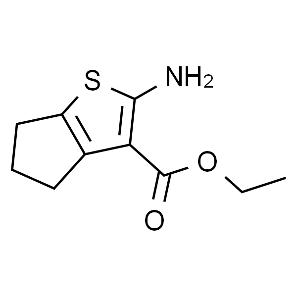 2-氨基-5,6-二氢-4H-环戊二烯并[b]噻吩-3-羧酸乙酯