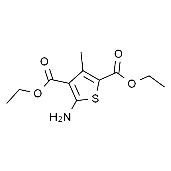 5-氨基-3-甲基-2,4-噻酚二羧酸二乙酯