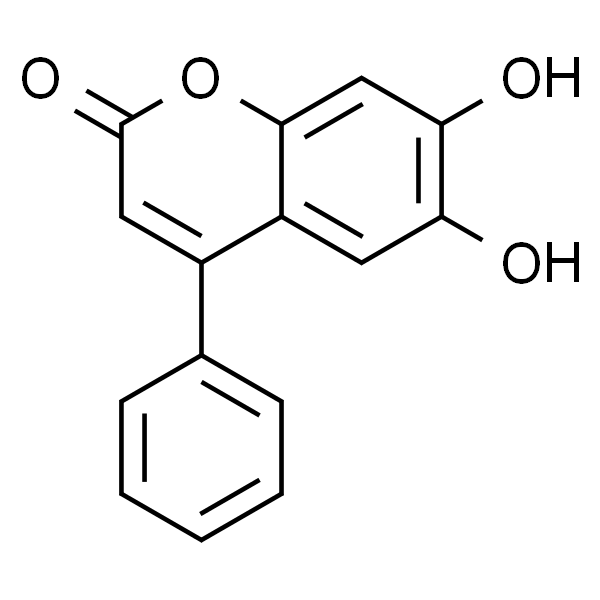 6,7-二羟基-4苯基香豆素