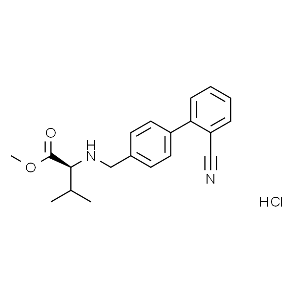 N-(2'-氰基联苯-4-基甲基)-L-缬氨酸甲酯盐酸盐