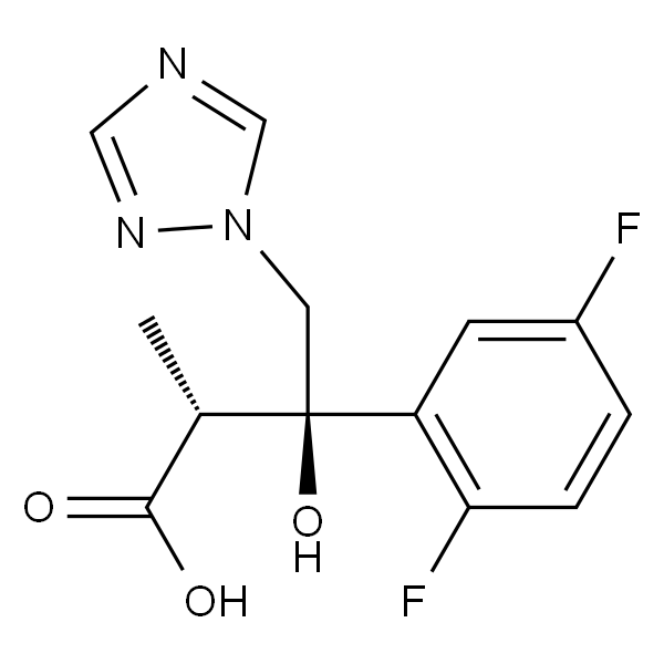 (2R,3R)-3-(2,5-二氟苯基)-3-羟基-2-甲基-4-(1H-1,2,4-三唑-1-基)丁酸