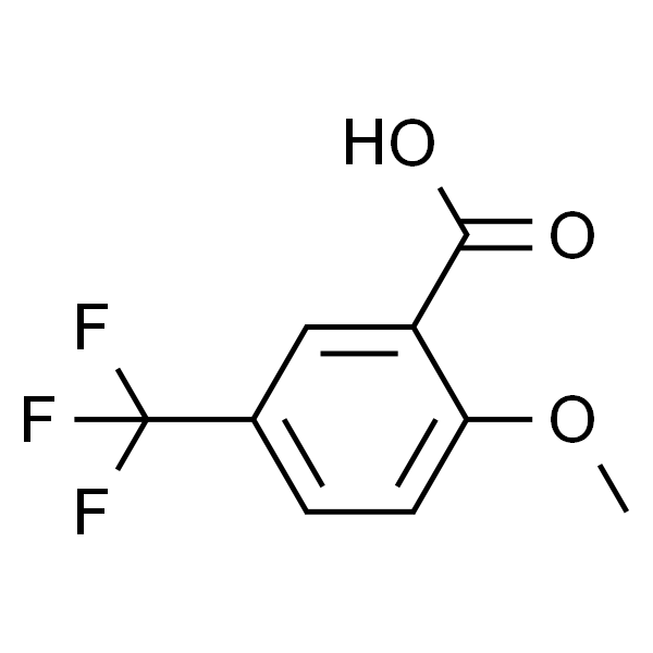 2-甲氧基-5-三氟甲基苯甲酸