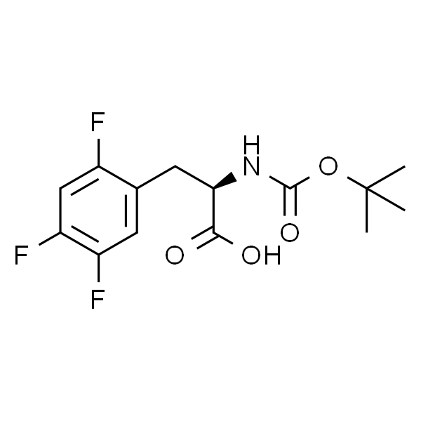 boc-d-2,4,5-三氟苯丙氨酸