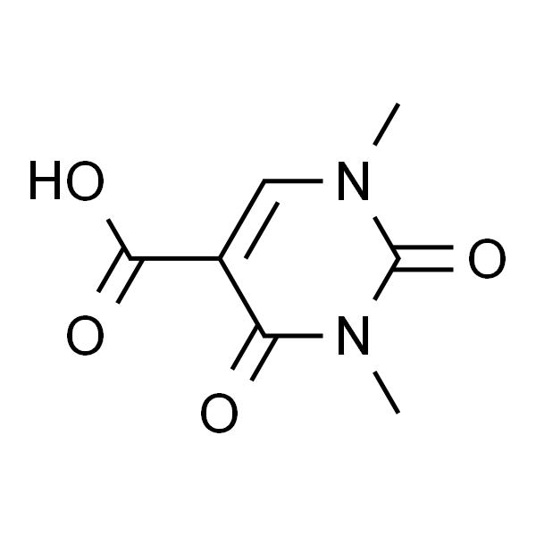 1,3-二甲基-2,4-二氧代-1,2,3,4-四氢嘧啶-5-甲酸