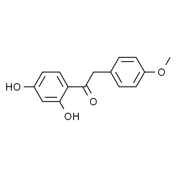 2',4'-二羟基-2-(4-甲氧基苯基)乙酰苯