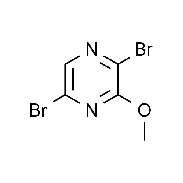 2,5-二溴-3-甲氧基吡嗪