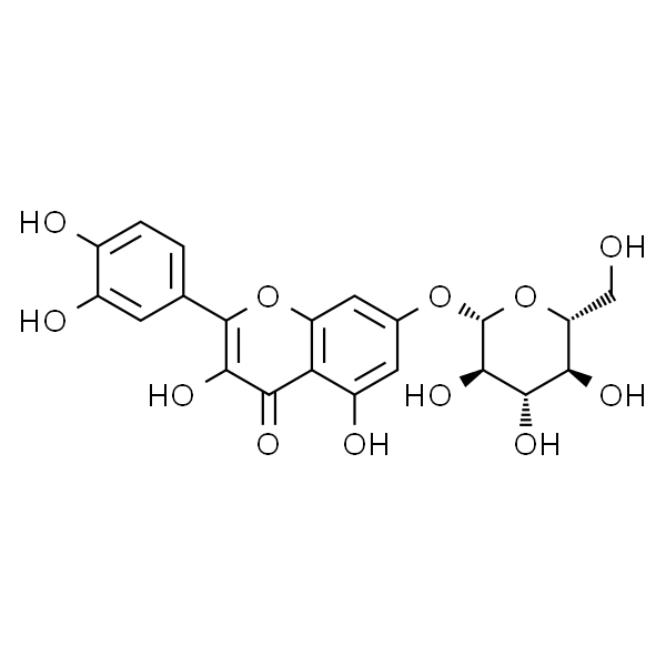 槲皮素-7-O-葡萄糖苷