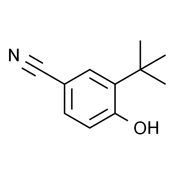 3-叔丁基-4-羟基苯腈