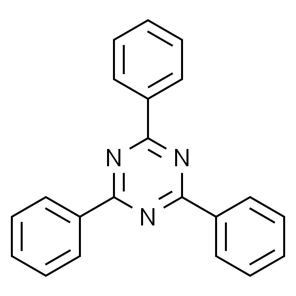 2,4,6-三苯基-1,3,5-三嗪 (升华提纯)