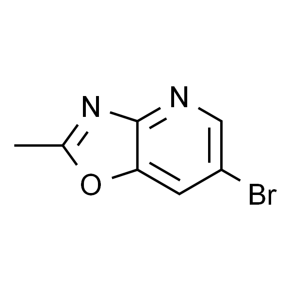 6-溴-2-甲基噁唑并[4,5-b]吡啶