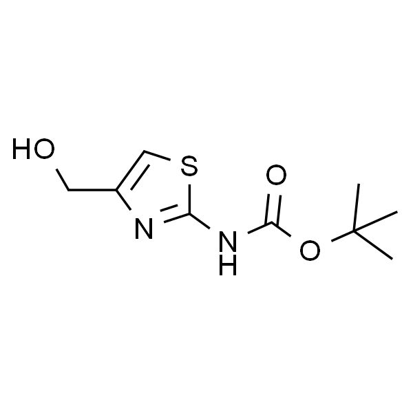 (4-羟甲基噻唑-2-基)氨基甲酸叔丁酯