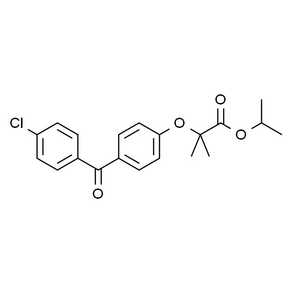 2-(4-(4-氯苯甲酰)苯氧基)-2-甲基丙酸异丙酯