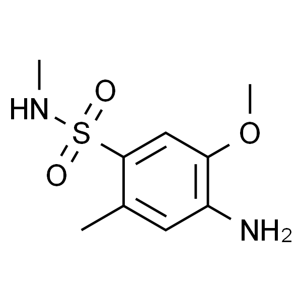 4-氨基-5-甲氧基-N,2-二甲基苯磺酰胺