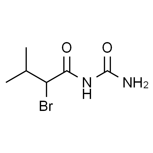 1-(2-溴异戊酰)脲