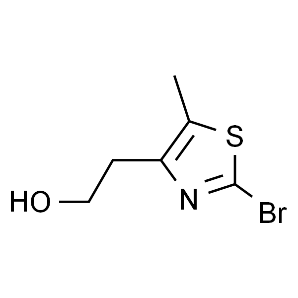 2-溴-4-(2-羟乙基)-5-甲基噻唑