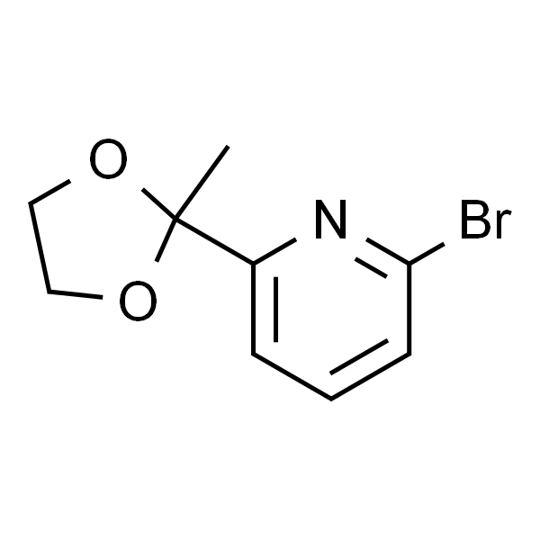 2-溴-6-乙酰基吡啶乙二醇保护