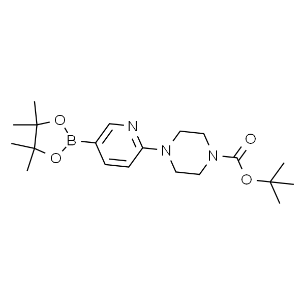 6-(4-Boc-1-哌嗪基)吡啶-3-硼酸频哪醇酯