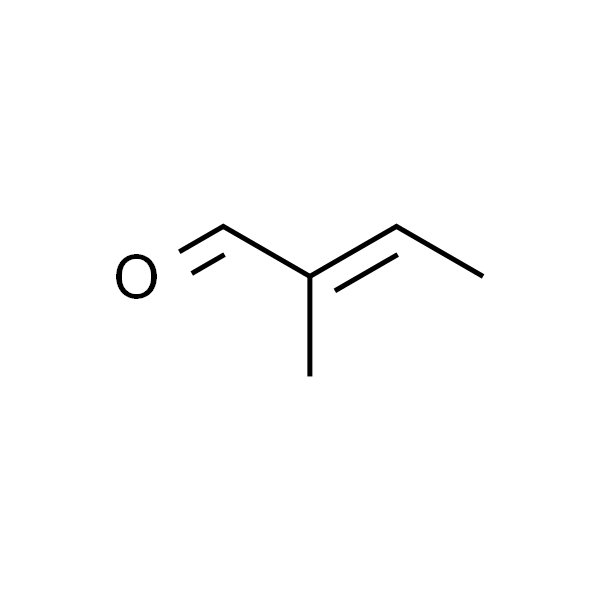 trans-2-Methyl-2-butenal analytical standard