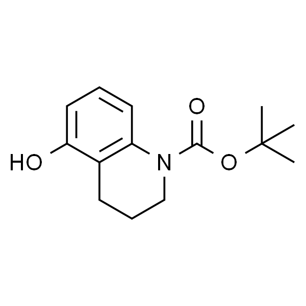 TERT-BUTYL 5-HYDROXY-3,4-DIHYDROQUINOLINE-1(2H)-CARBOXYLATE