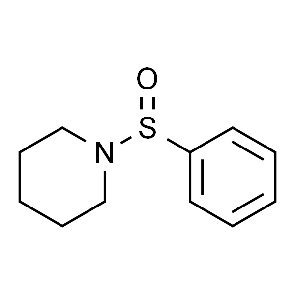 1-(苯基亚硫酰基)哌啶