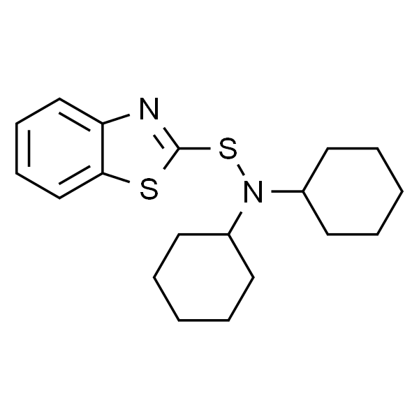 S-(苯并[d]噻唑-2-基)-N,N-二环己基巯基胺