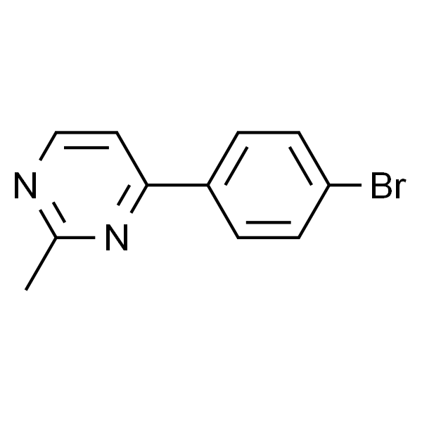 4-(4-溴苯基)-2-甲基嘧啶