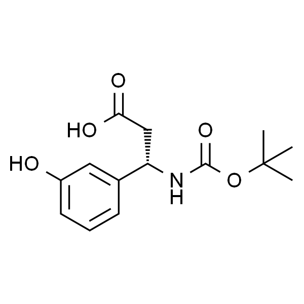 Boc-(S)-3-Amino-3-(3-hydroxy-phenyl)-propionic acid