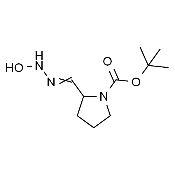 2-[(羟基氨基)亚氨基甲基]-1-吡咯烷甲酸叔丁酯