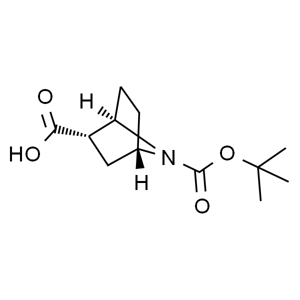 exo-7-Boc-7-azabicyclo[2.2.1]heptan-2-yl carboxylic acid racemate