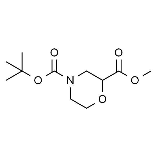 N-Boc-2-吗啉甲酸甲酯