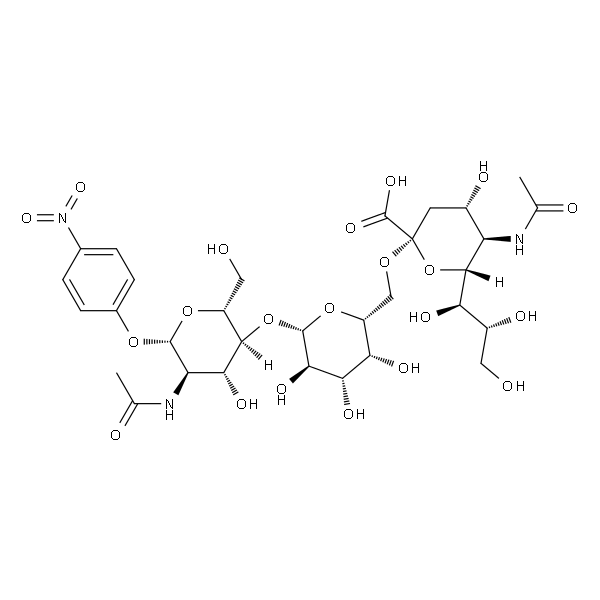 Neu5Acα(2-6)Galβ(1-4)GlcNAc-β-pNP