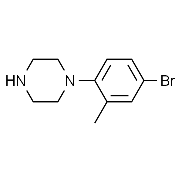 1-(2-甲基-4-溴苯基)哌嗪