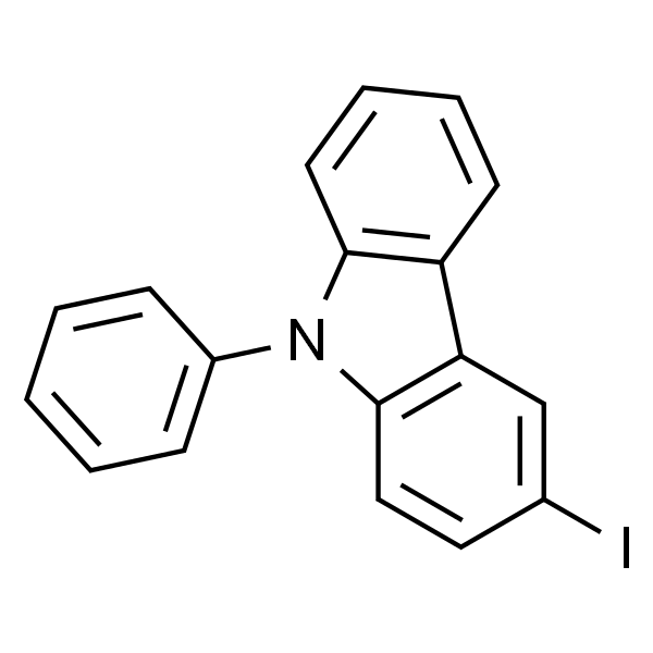 3-碘-9苯基咔唑