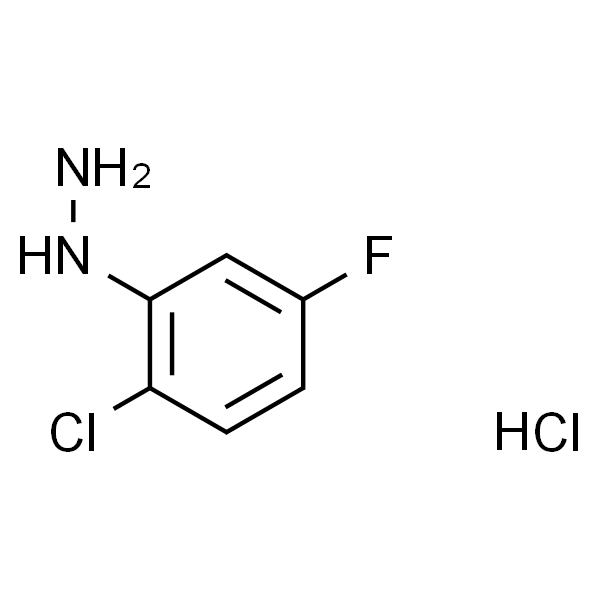 2-氯-5-氟苯肼 盐酸盐