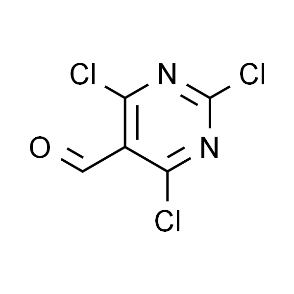 2,4,6-三氯-5-嘧啶甲醛