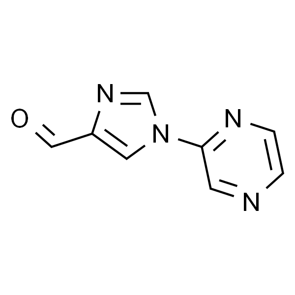 1-(吡嗪-2-基)-1H-吡唑-4-甲醛