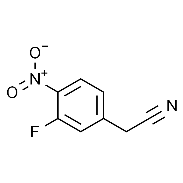 2-(3-氟-4-硝基苯基)乙腈