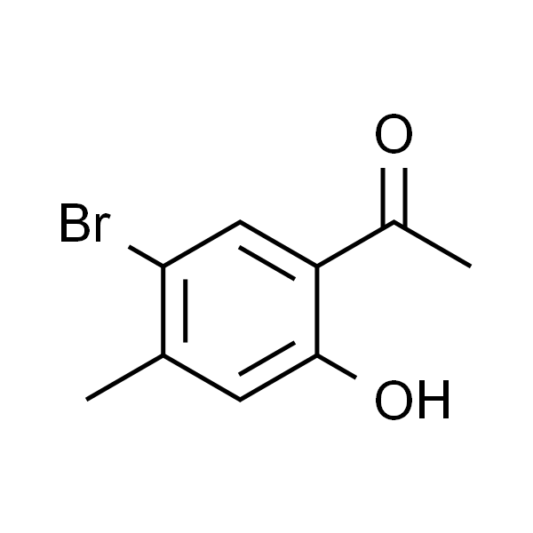 5-Bromo-2-hydroxy-4-methylacetophenone