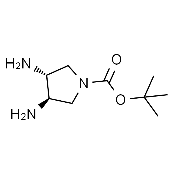 (3R,4R)-3,4-二氨基吡咯烷-1-甲酸叔丁酯