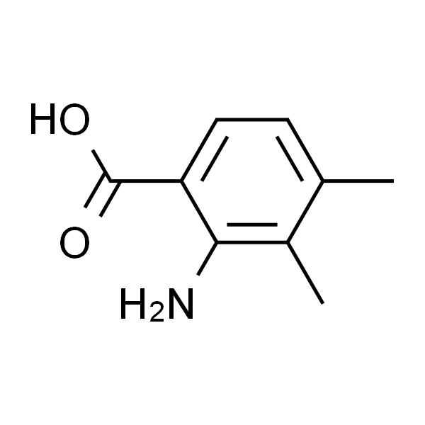 2-氨基-3,4-二甲基苯甲酸