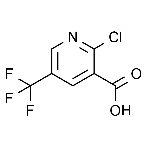 2-氯-5-三氟甲基吡啶-3-甲酸