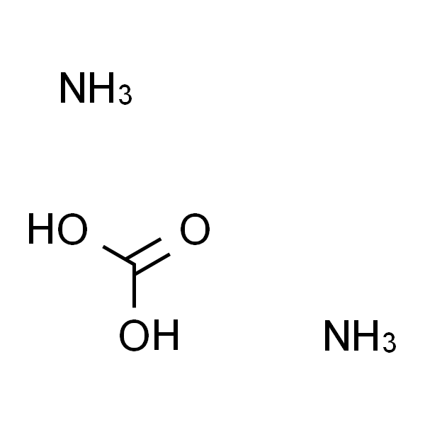 碳酸铵, NH3 大约 30%