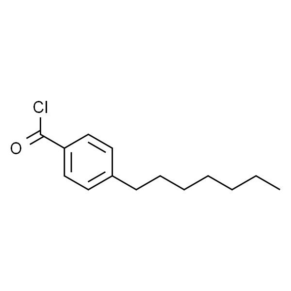 4-正庚基苯甲酰氯