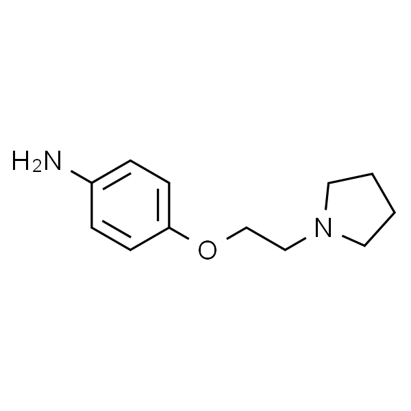 4-[2-(吡咯烷-1-基)乙氧基]苯胺