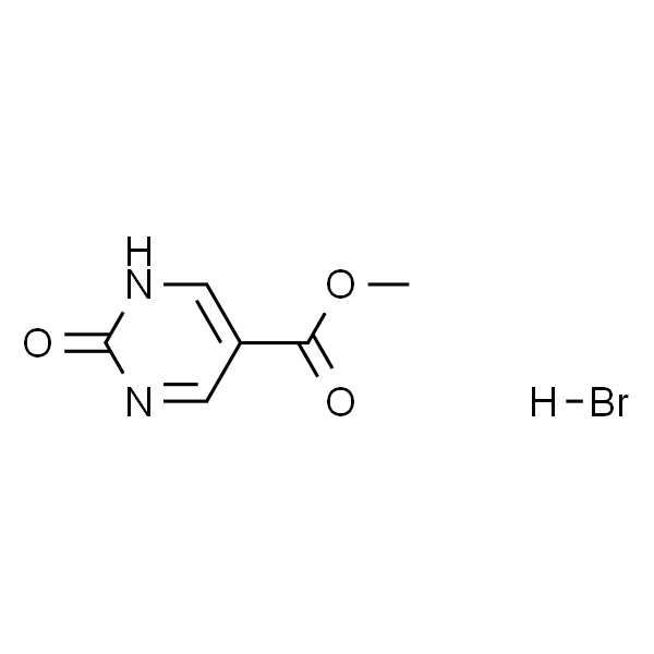 2-氧代-1,2-二氢嘧啶-5-羧酸甲酯氢溴酸盐